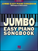 Jumbo Easy Piano Songbook piano sheet music cover